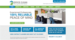 Desktop Screenshot of officecleanireland.com