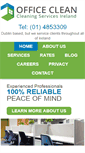 Mobile Screenshot of officecleanireland.com